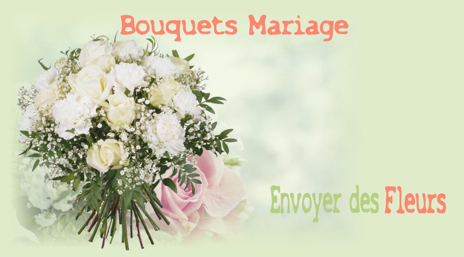 Bouquet de mariage à faire livrer à Bremondans